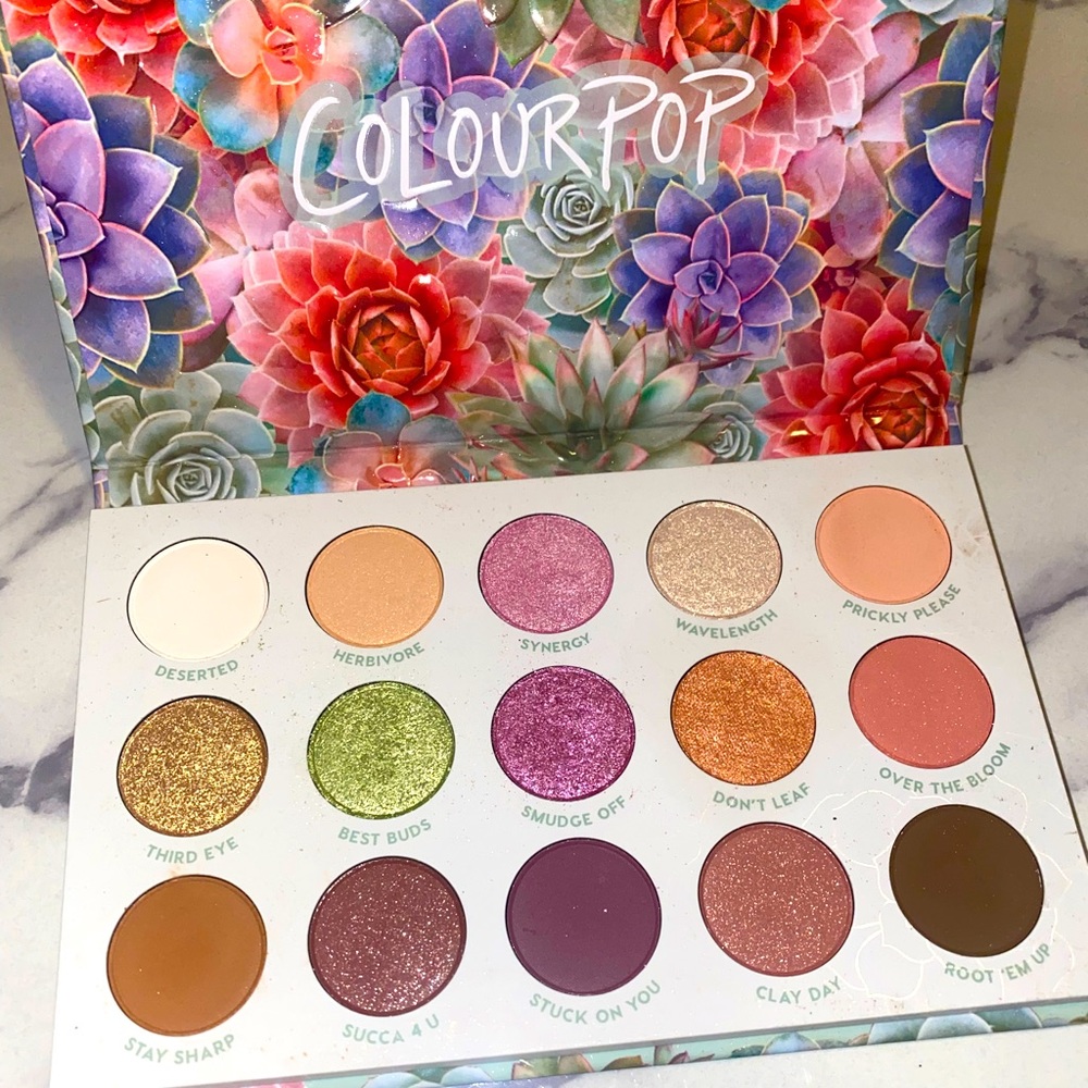 Colourpop Garden Variety Palette